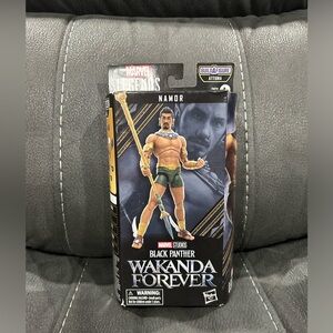 Namor; Black Panther - Marvel legends! MOC!